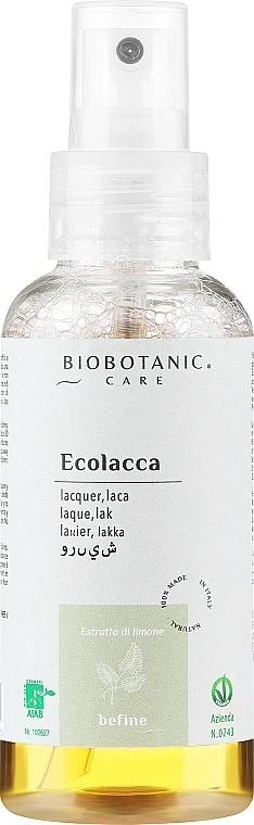 Eco lacca per capelli