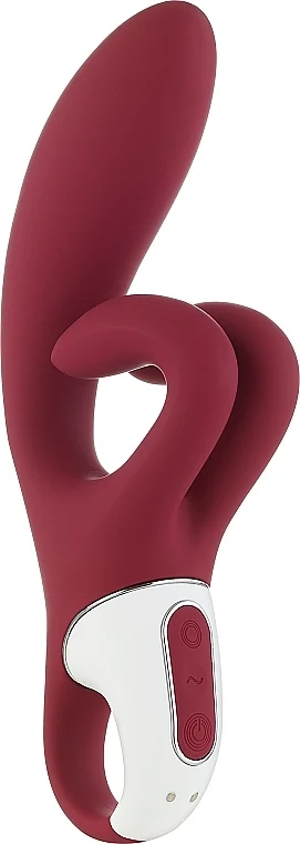 Vibratore Rabbit, rosso