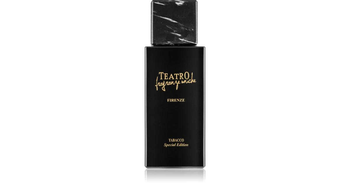 Teatro Fragranze Tabacco Eau de Parfum unisex 100 ml