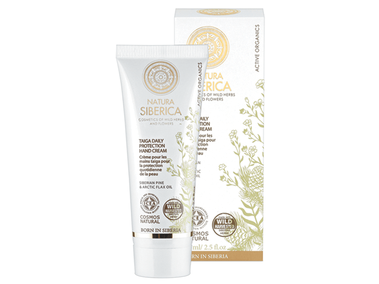 NATURA SIBERICA Taiga Daily Protection Hand Cream – Crema Mani Protettiva