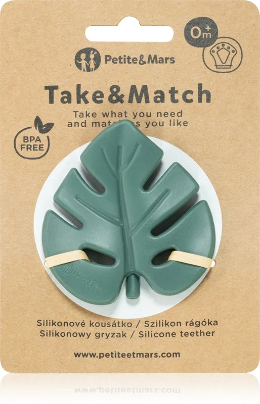 Petite&Mars Take&Match dentaruolo Misty verde 0 mesi+