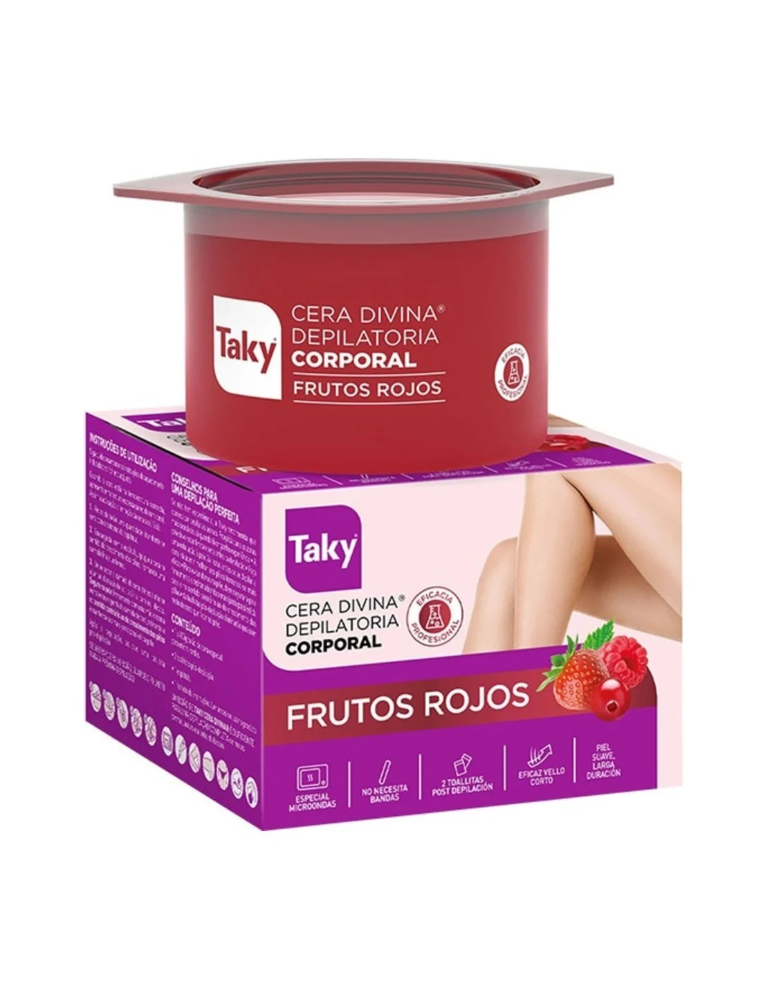 Taky Sense Cera Divina Corpo 400gr