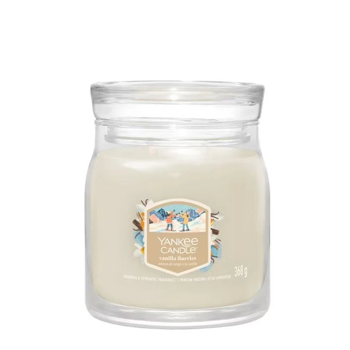 YANKEE CANDLE Signature Media – Vanilla Flurries