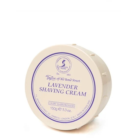 Taylor of Old Bond Street crema da barba alla lavanda