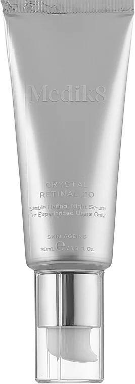 Siero-crema da notte con retinale 0,2%