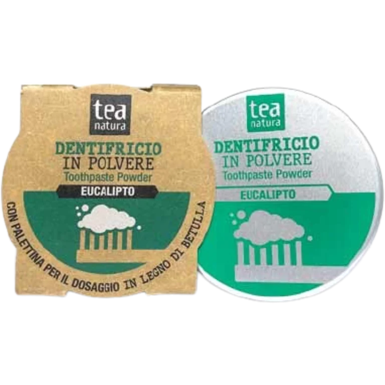 Tea natura Dentifricio in Polvere all'Eucalipto, 30 g