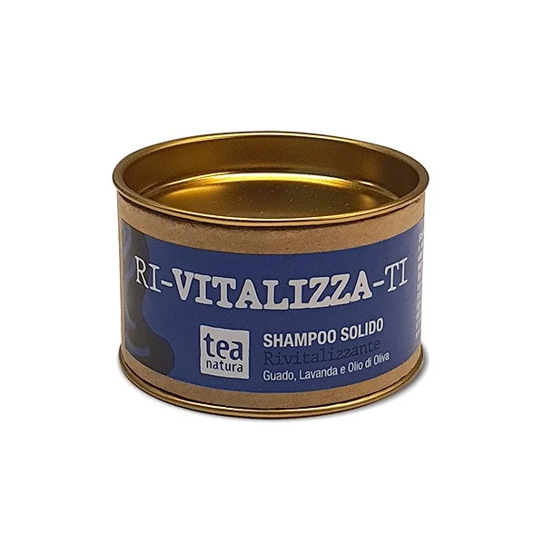 TEA NATURA Shampoo Solido Rivitalizzante