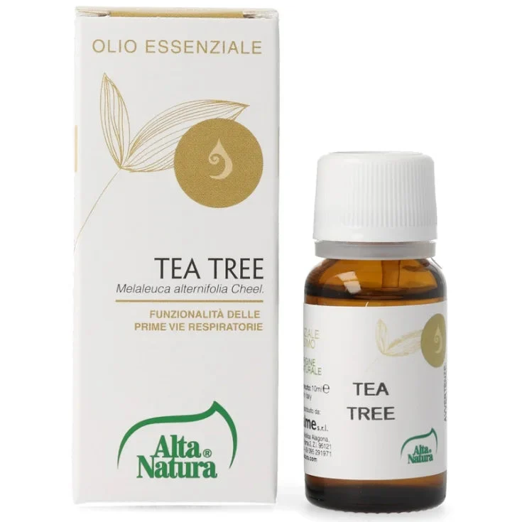 Alta Natura Tea Tree Olio Essenziale Alta Natura 10ml