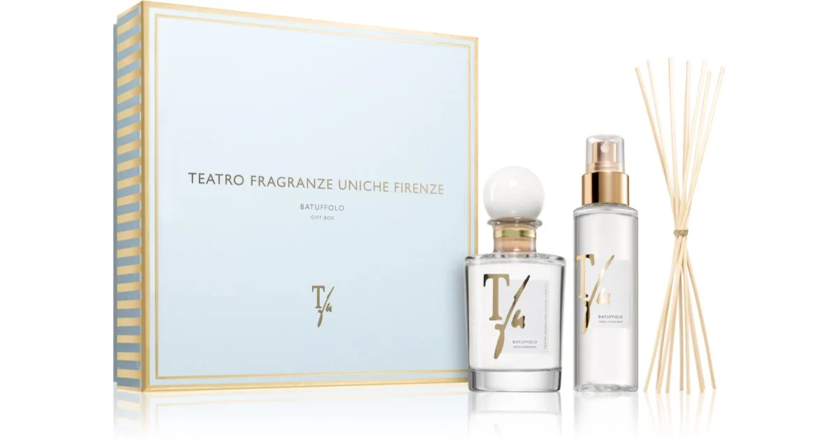 Teatro Fragranze Uniche Batuffolo Confezione Regalo