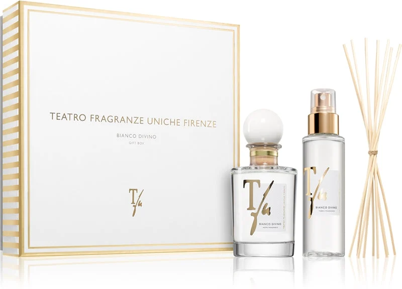 Teatro Fragranze Uniche Bianco Divino Confezione Regalo