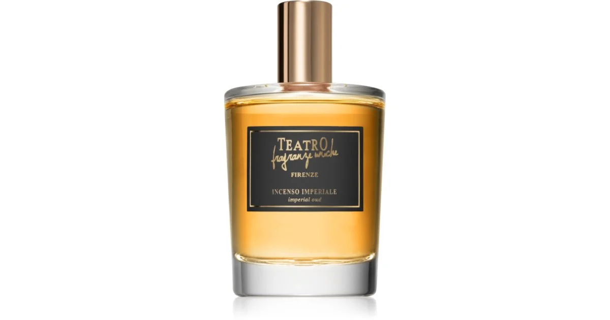 Teatro Fragranze Uniche Incenso Imperiale Spray ambiente 100 ml