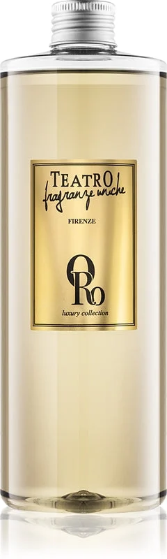 Teatro Fragranze Uniche Oro Diffusore 500 ml Ricarica