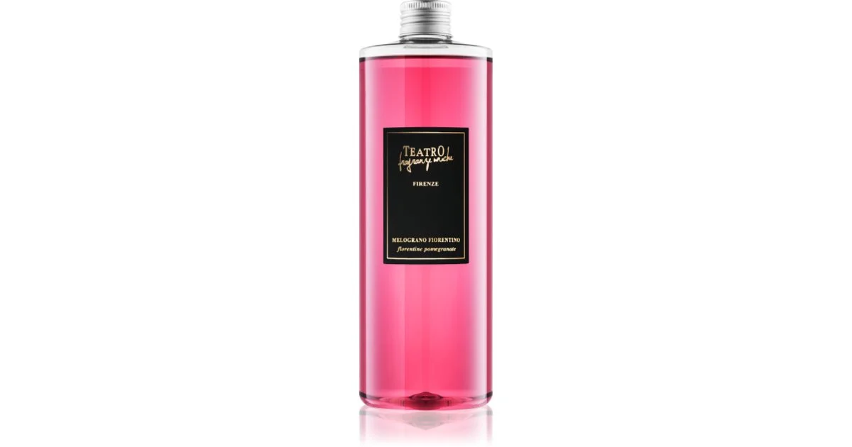 Teatro Fragranze Uniche Melograno Fiorentino Diffusore 500 ml Ricarica