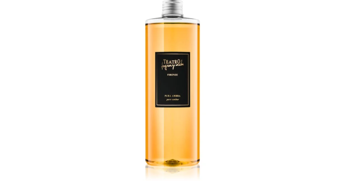 Teatro Fragranze Uniche Pura Ambra Diffusore Ricarica 500 ml