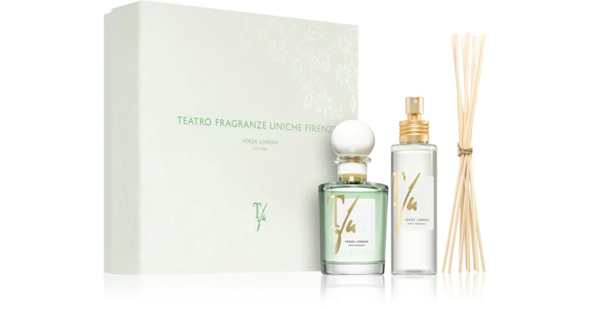Teatro Fragranze Uniche Verde Lorena Confezione Regalo
