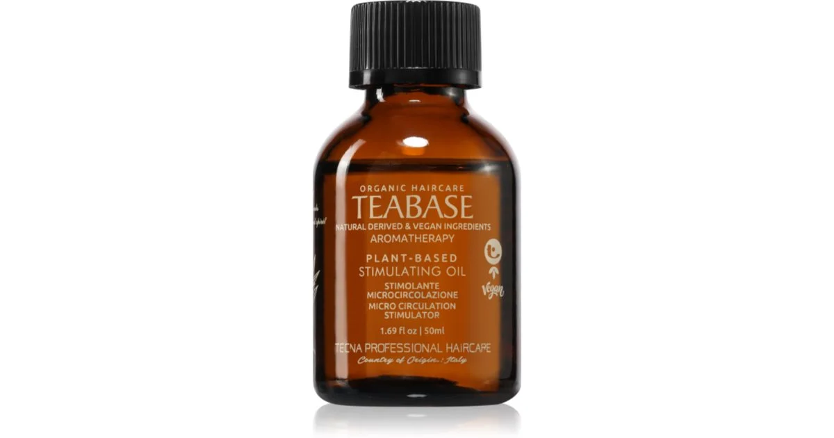 Tecna Teabase Olio Stimolante trattamento all'olio per capelli 50 ml