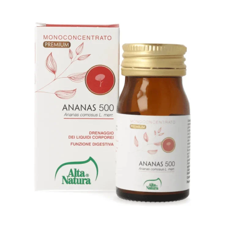 Alta Natura Terranata Ananas 500 40 Compresse