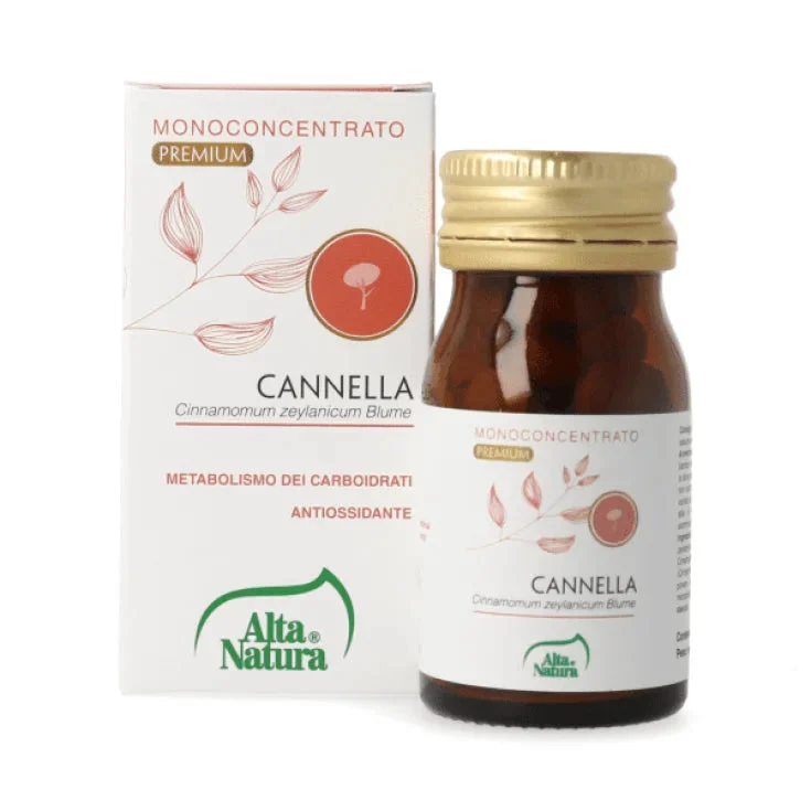 Alta Natura Terranata Cannella 60 Compresse