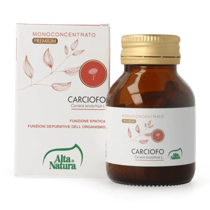 Alta Natura Terranata Carciofo 60 Compresse