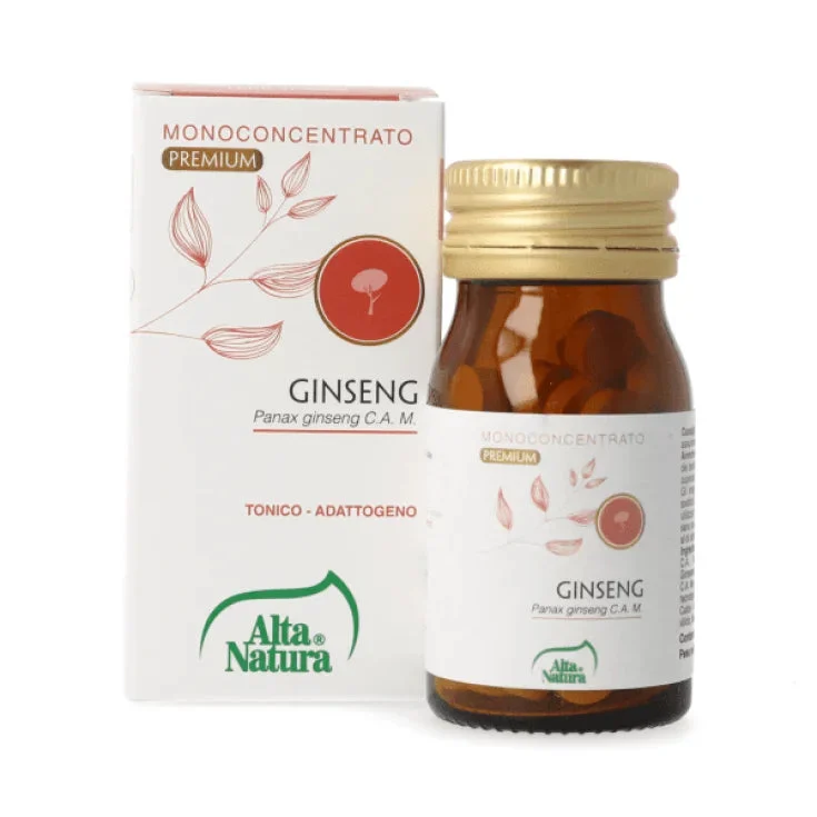 Alta Natura Terranata Ginseng 60 Compresse