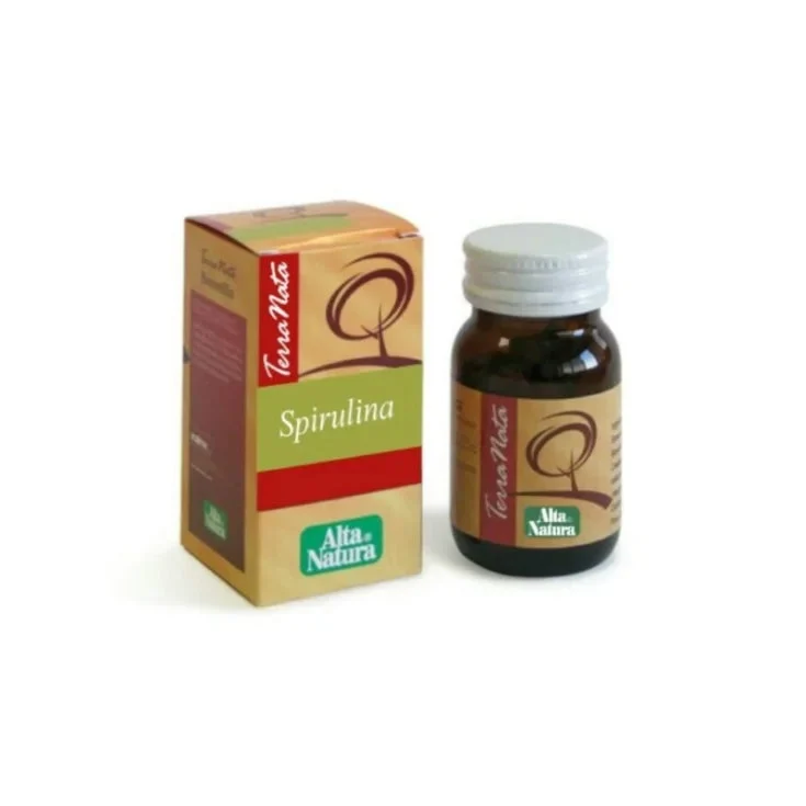 Alta Natura Terranata Spirulina 60 Compresse