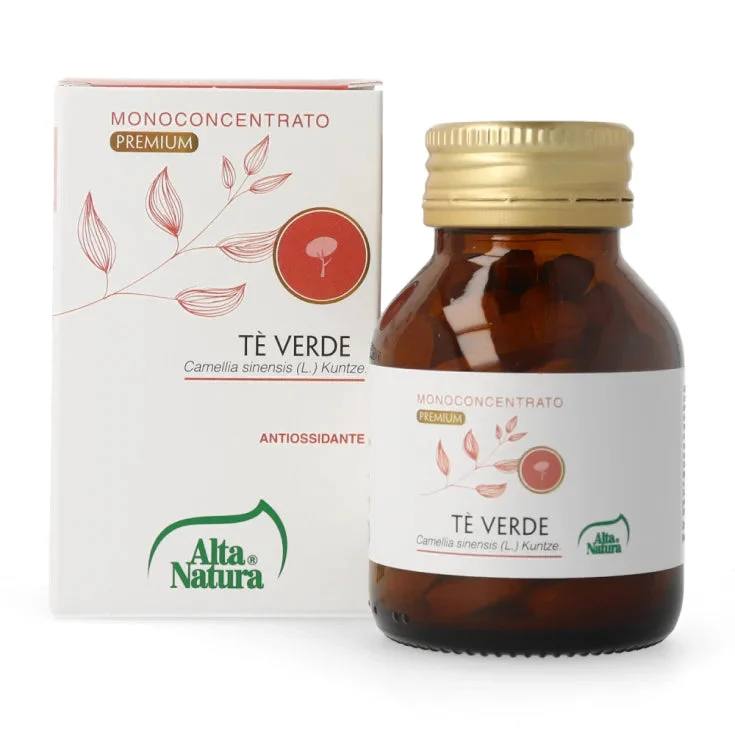 Alta Natura Terranata Tè Verde 60 Compresse