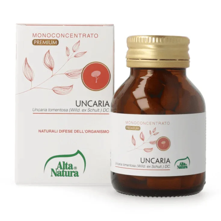 Alta Natura Terranata Uncaria 60 Compresse