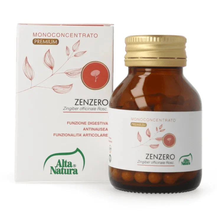 Alta Natura Terranata Zenzero 60 Capsule