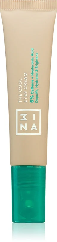 3INA The Cool gel occhi rinfrescante invisibile con caffeina 15 ml