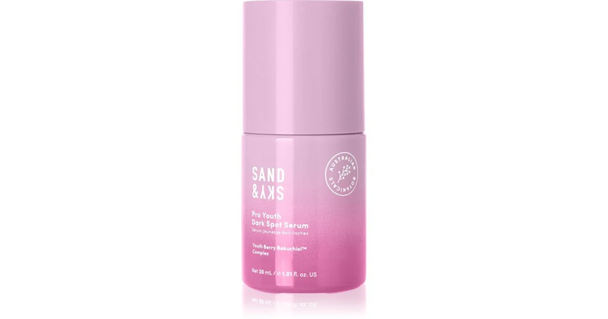 Sand & Sky The Essentials Pro Youth Dark Spot Serum siero lisciante contro macchie della pelle e rughe 30 ml
