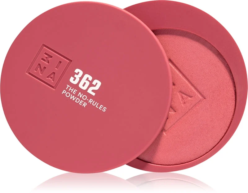 3Ina The No-Rules Powder Makeup Multi-Funzione Per Occhi, Labbra E Viso Colore 362 - Classic Soft Pink, Matte 8 G
