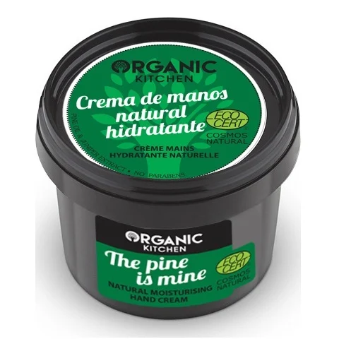 ORGANIC KITCHEN The Pine Is Mine – Crema Mani Emolliente