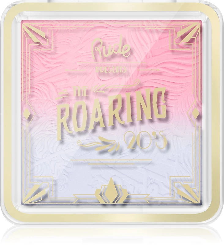 Rude Cosmetics The Roaring 20's Ombre Blush in polvere colore Rococo 10 g
