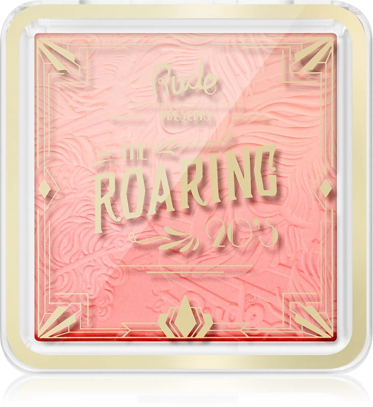 Rude Cosmetics The Roaring 20's Ombre Blush in polvere colore Euphoric 10 g