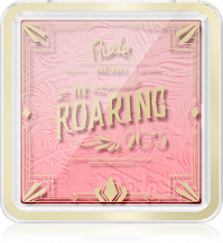 Rude Cosmetics The Roaring 20's Ombre Blush in polvere colore Glamorous 10 g