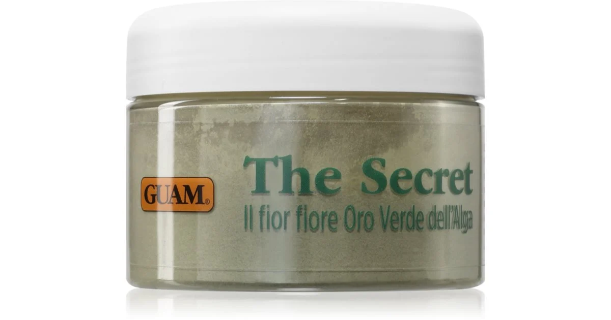 Guam The Secret gel per massaggi con alghe marine 160 g