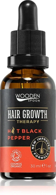 WoodenSpoon Therapy Growth siero stimolante per la crescita dei capelli 30 ml