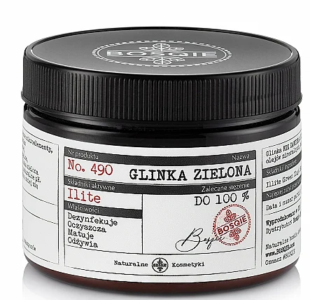 Argilla verde naturale