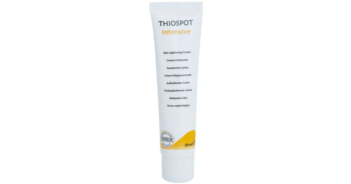 Synchroline Thiospot Intensive crema illuminante per pelli iperpigmentate 30 ml
