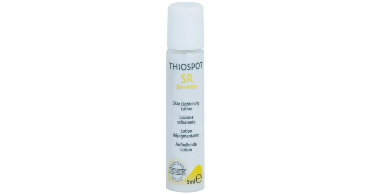 Synchroline Thiospot SR trattamento localizzato contro l'iperpigmentazione roll-on 5 ml