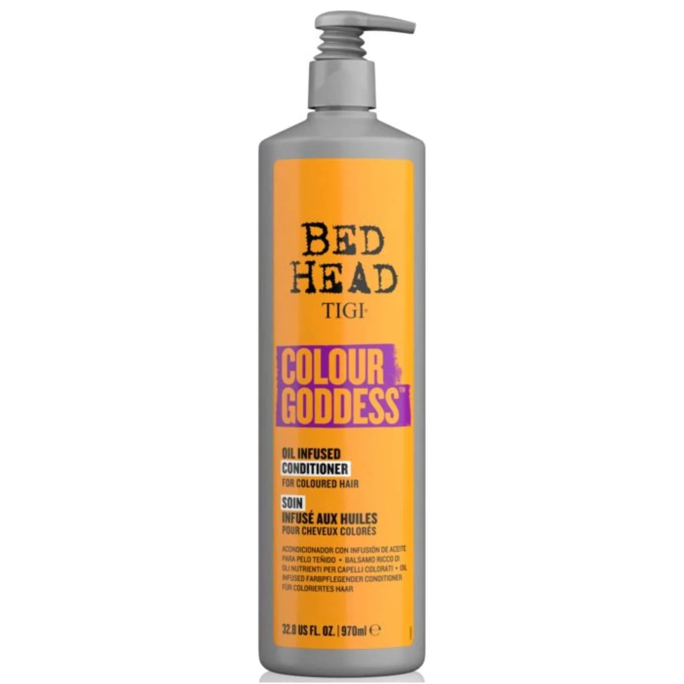 TIGI BED HEAD COLOUR GODDESS CONDITIONER MAXI SIZE 970 ml