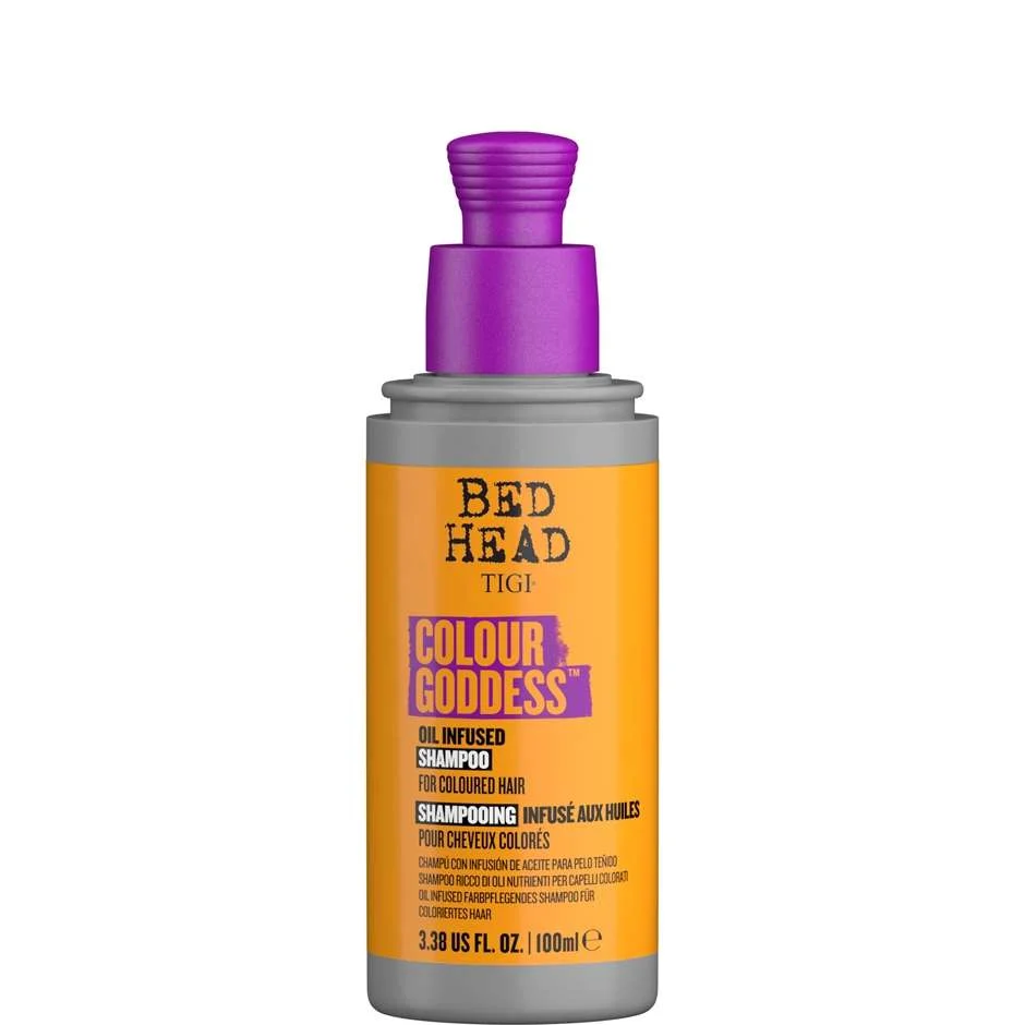 TIGI BED HEAD COLOUR GODDESS SHAMPOO TRAVEL SIZE 100 ml