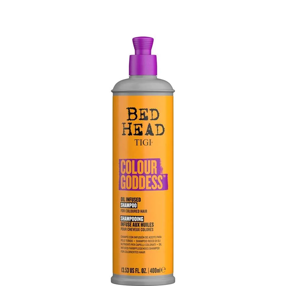 TIGI BED HEAD COLOUR GODDESS SHAMPOO 400 ml