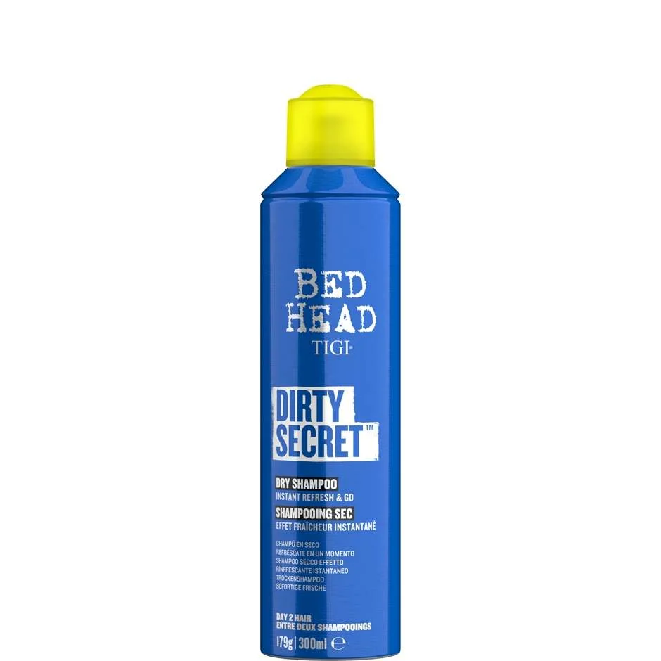 TIGI BED HEAD DIRTY SECRET REFRESHING DRY SHAMPOO 300 ml