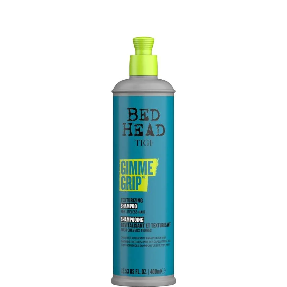 TIGI BED HEAD GIMME GRIP SHAMPOO 400 ml