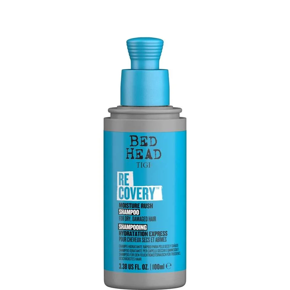 TIGI BED HEAD RECOVERY SHAMPOO TRAVEL SIZE 100 ml
