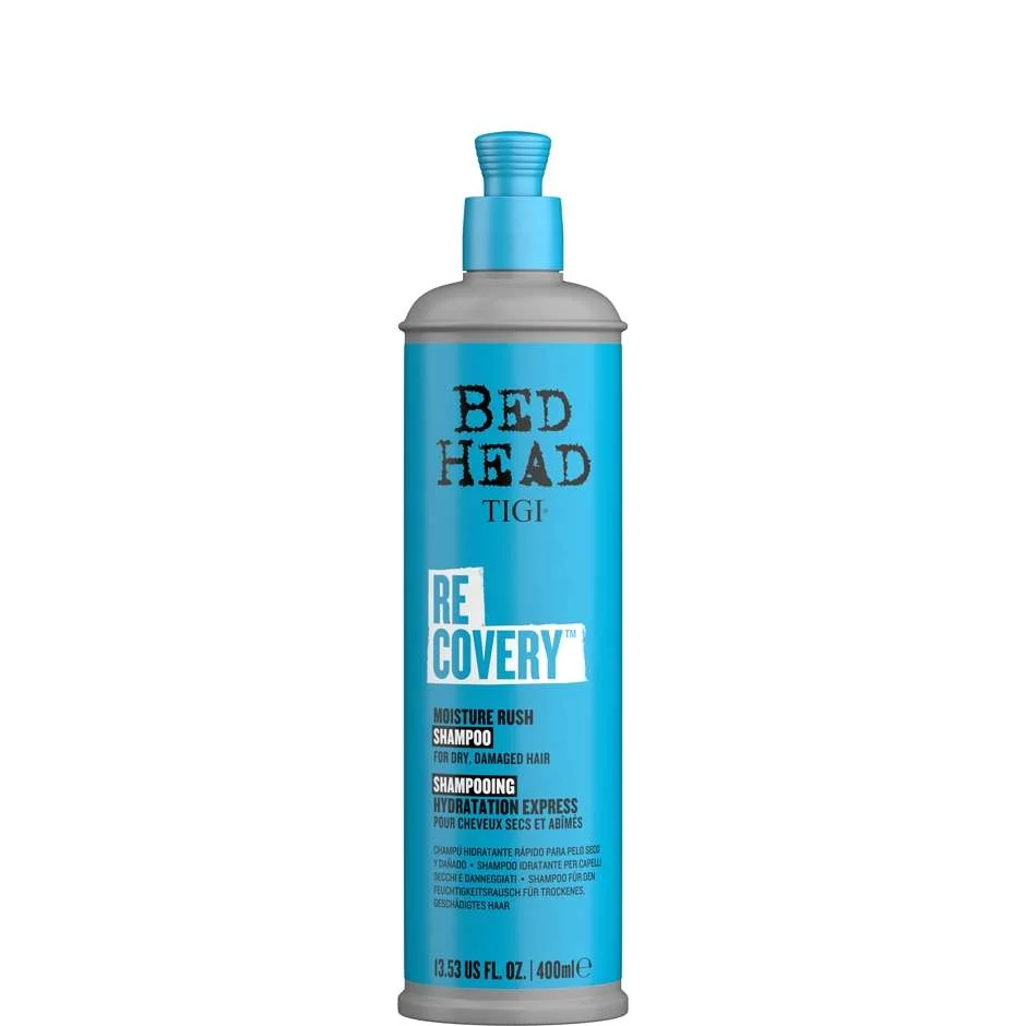 TIGI BED HEAD RECOVERY SHAMPOO 400 ml