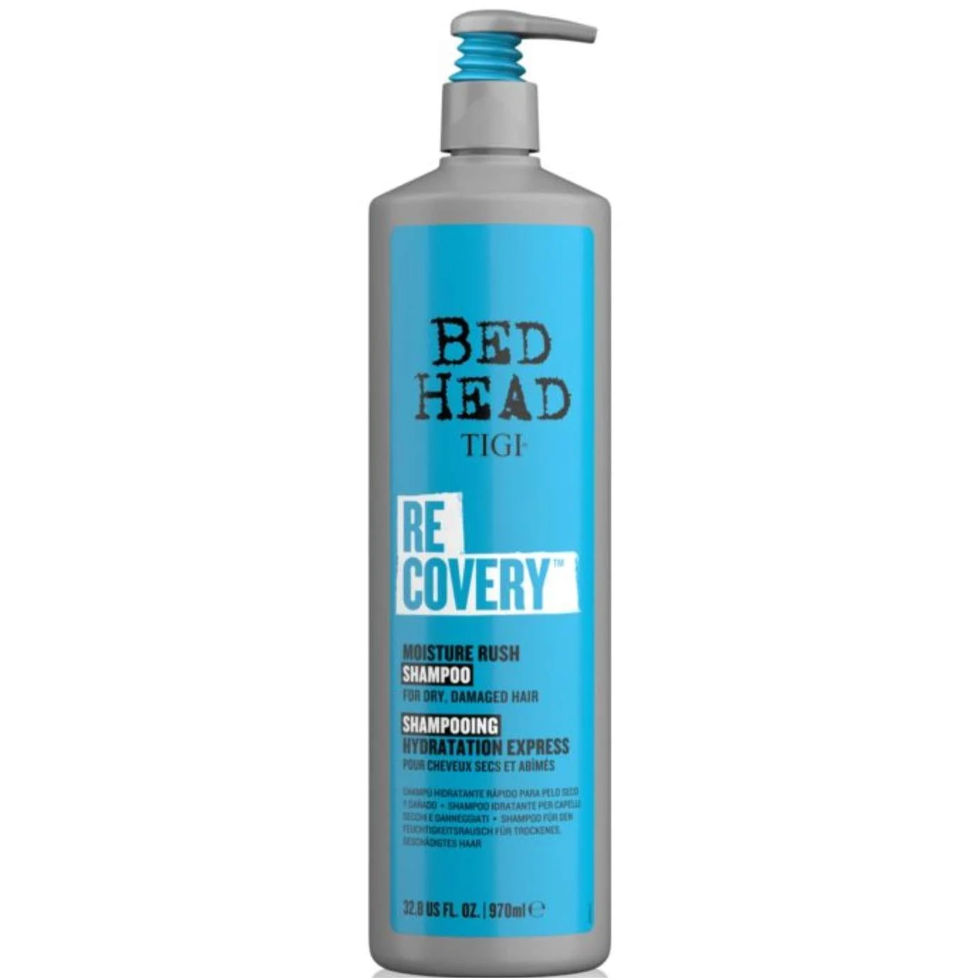 TIGI BED HEAD RECOVERY SHAMPOO MAXI SIZE 970 ml
