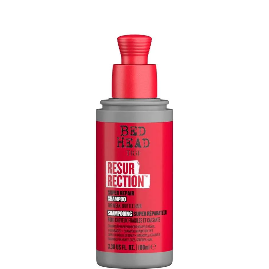 TIGI BED HEAD RESURRECTION SHAMPOO TRAVEL SIZE 100 ml