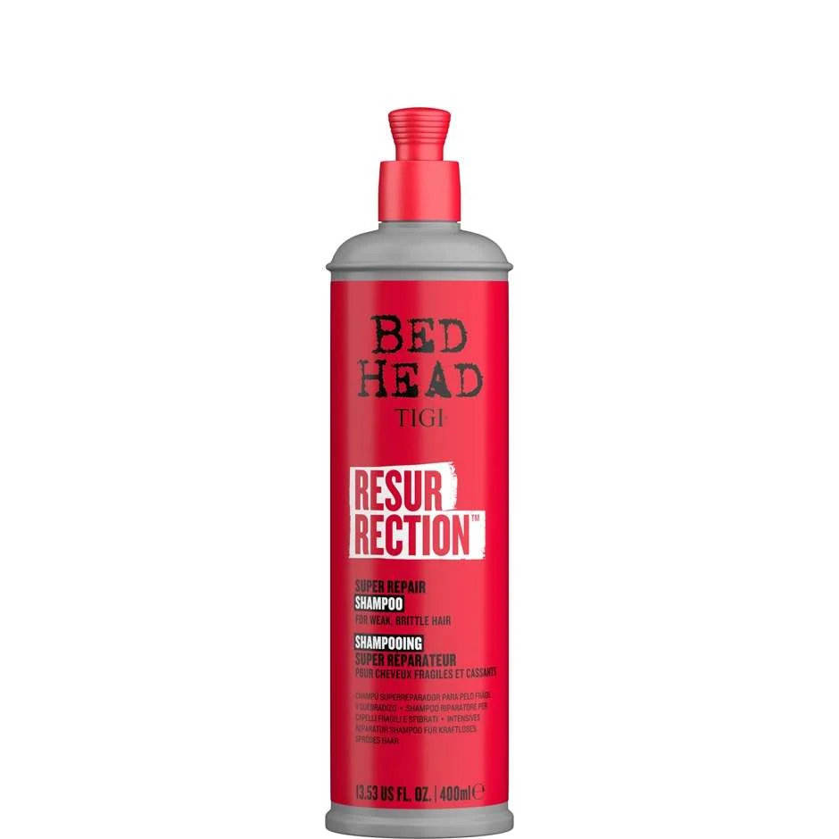 TIGI BED HEAD RESURRECTION SHAMPOO 400ML